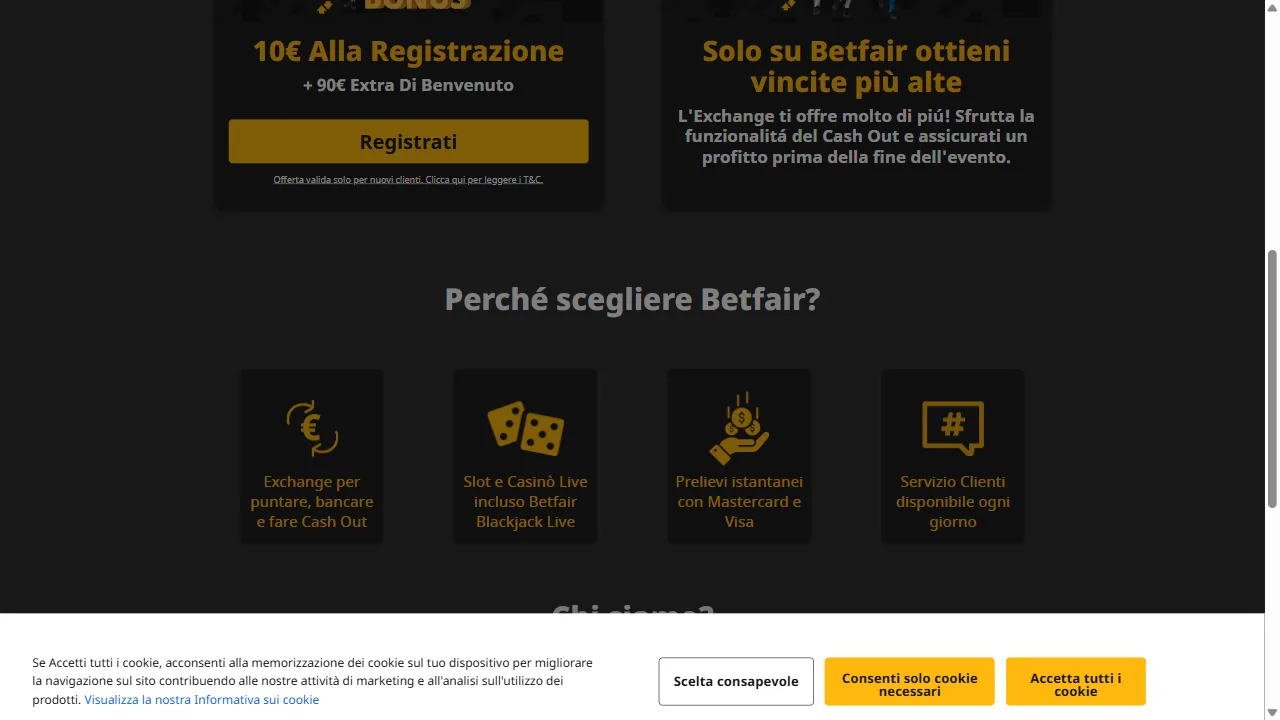 Captura 2 de Betfair