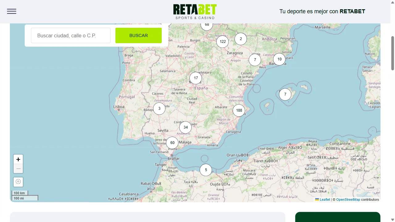 Captura 2 de Retabet
