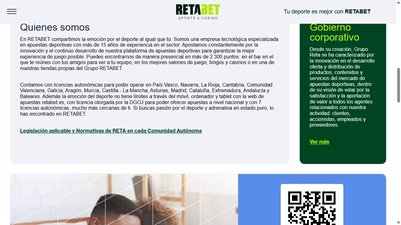 Captura 3 de Retabet